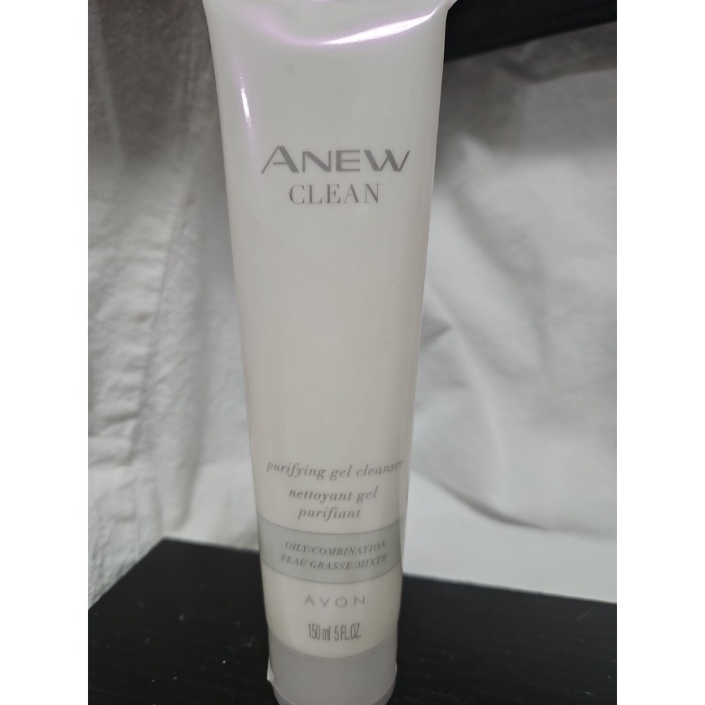 Avon Anew Clean Purifying Gel Cleanser 5 oz Oily/Combination Skin NEW